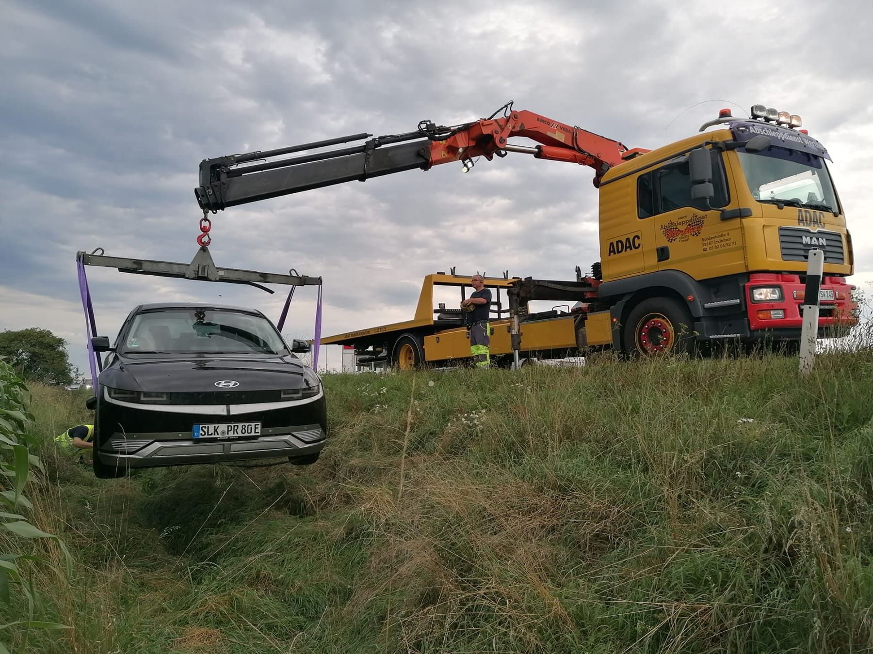 towing and recovery service
