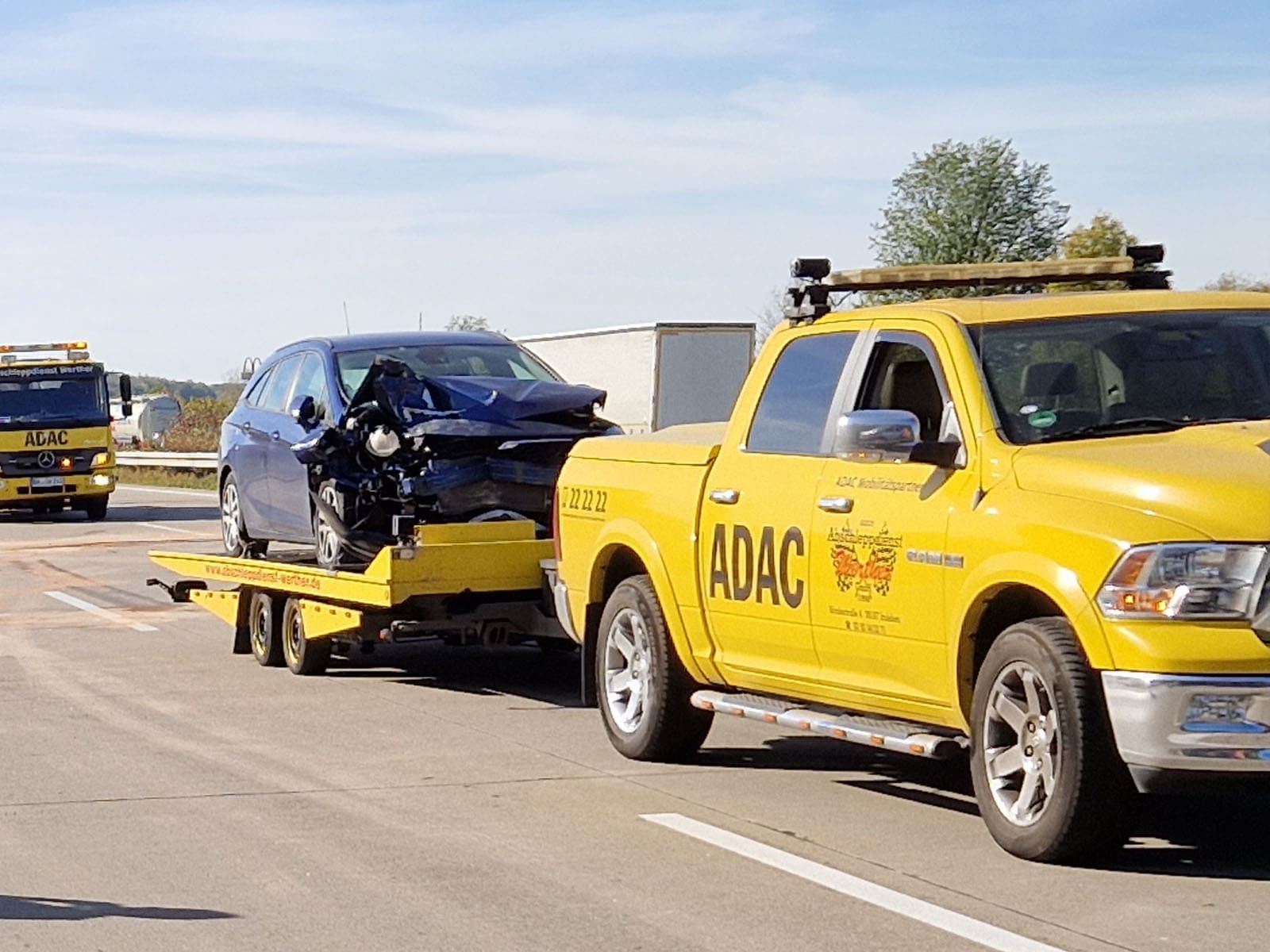 towing and recovery service