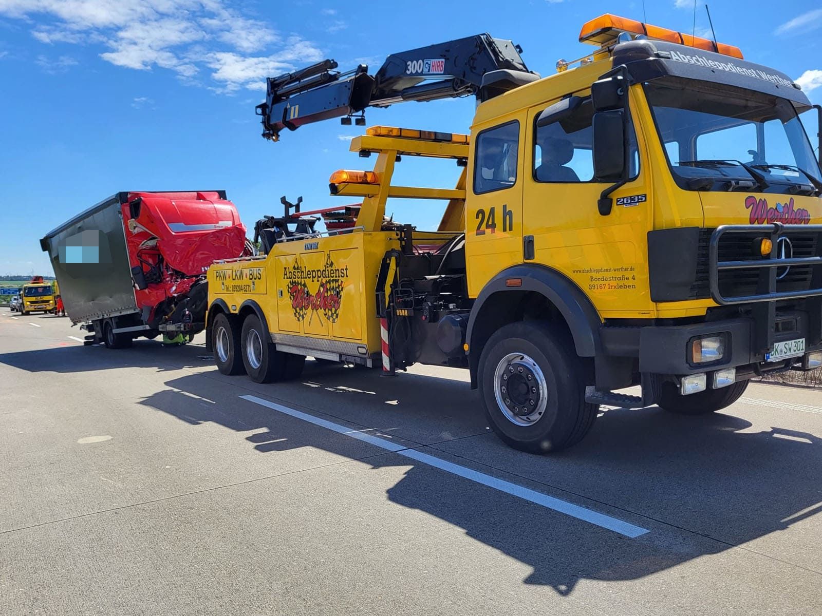 towing and recovery service