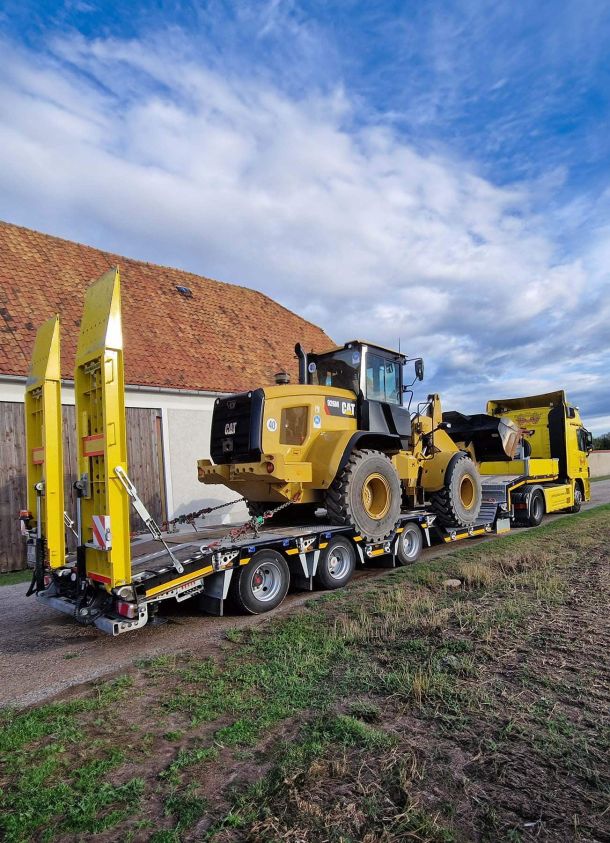 Werther Baumaschinentransporte